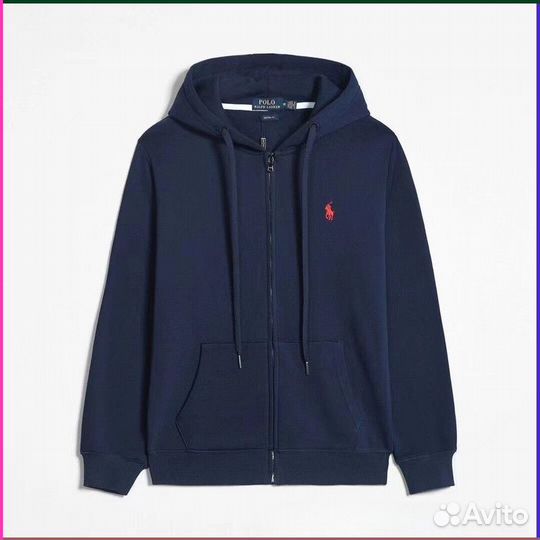 Зип худи Polo Ralph Lauren (Арт. 467645)