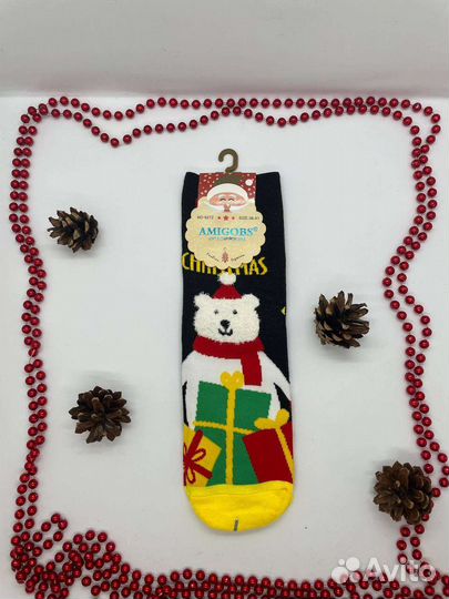 Носки новогодние