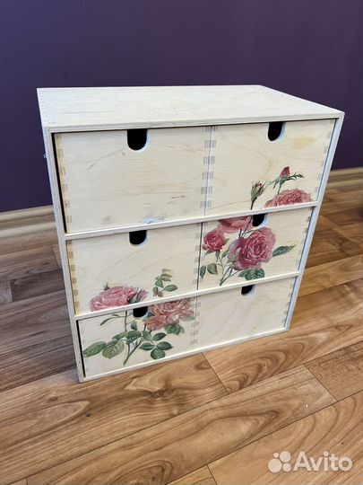 Мини комод настольный