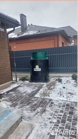 Септик с гарантией