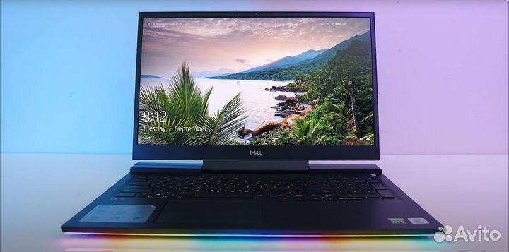 Dell G7 7700 игровой ноутбук 2070 super i7 32GB