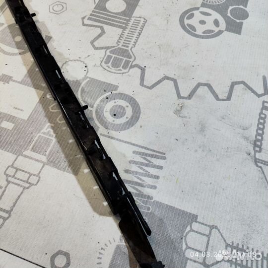 Кронштейн заднего бампера левый mercedes w212 рест