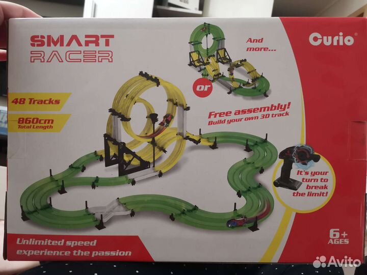 Игрушка гоночная дорога