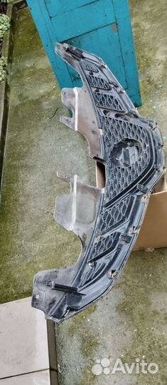 Решетка радиатора Nissan Murano Z51