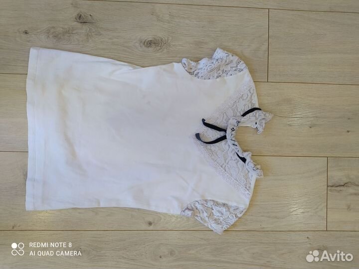 Блузки школьные