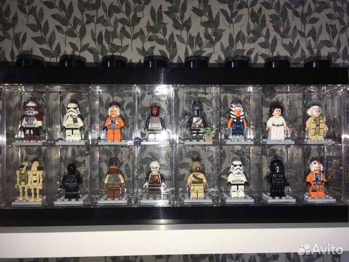 Lego Star Wars минифигурки