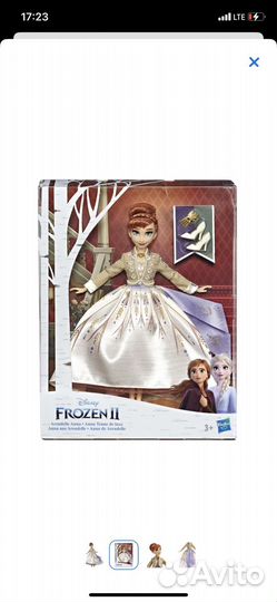 Новая оригинальная кукла disney холодное сердце