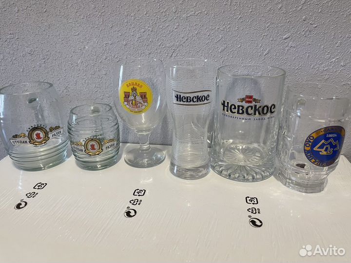 Пивные бокалы и кружки часть 4 а