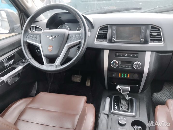 УАЗ Patriot 2.7 AT, 2019, 128 000 км