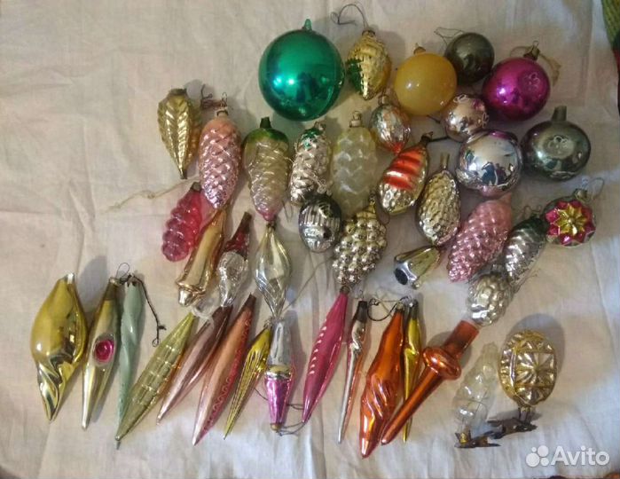 Ёлочные игрушки