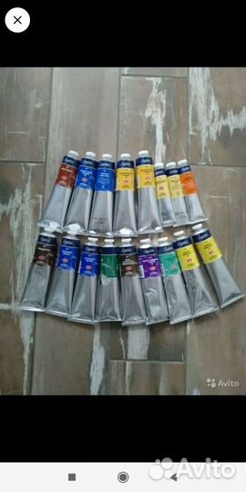 Краски масло