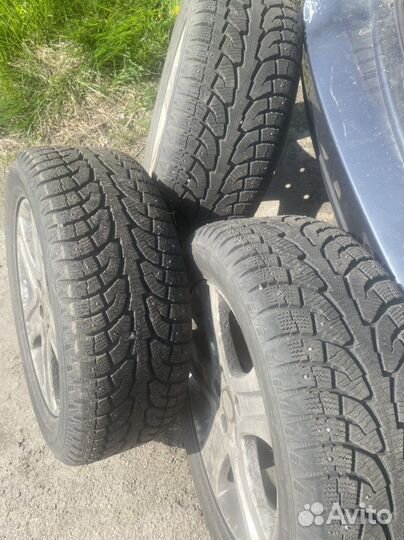 Комплект зимних колес r17 для suzuki grand vitara