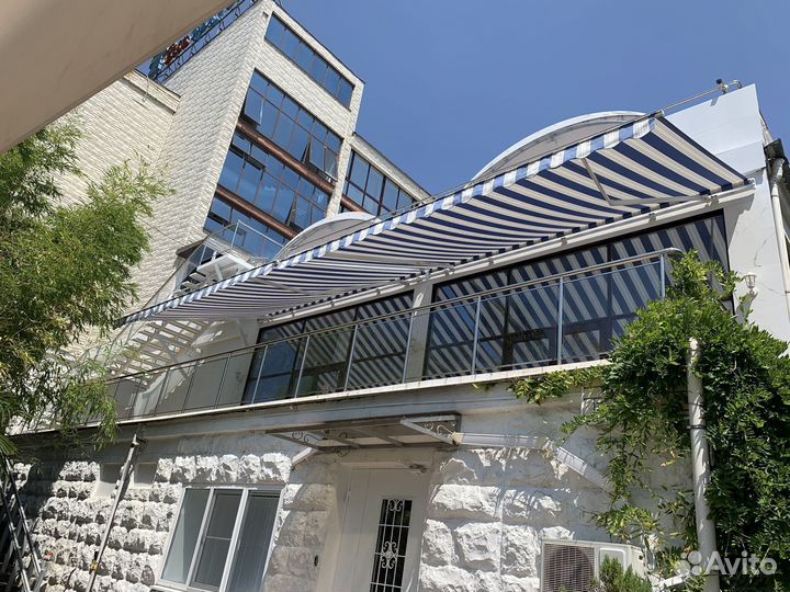 Перила на балкон / Ограждения на лестницу