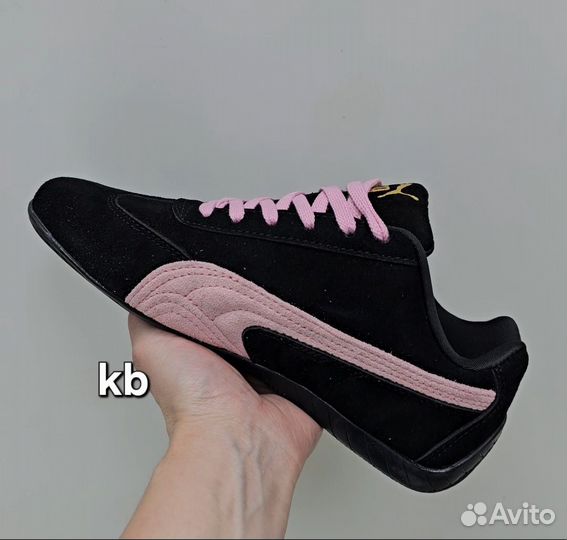 Кроссовки Puma Speedcat Black Pink
