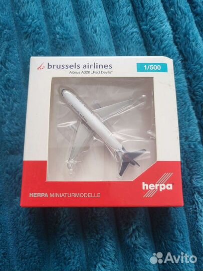 Модели самолета herpa