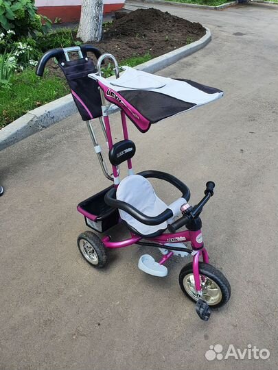 Детский трехколесный велосипед бу