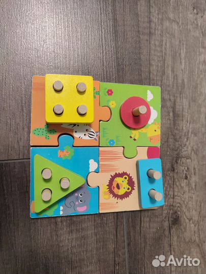 Развивающие игрушки