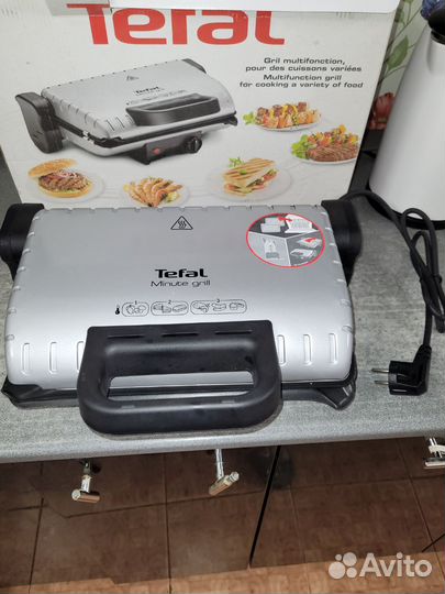 Электрогриль tefal