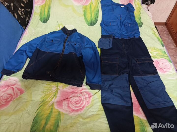 Комбинезон мужской рабочий спецодежда