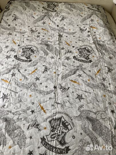 Покрывало стеганное хлопок Harry Potter