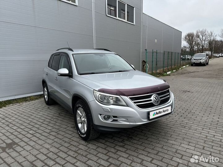 Volkswagen Tiguan 2.0 МТ, 2009, 246 018 км