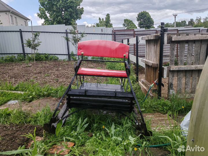 Сани для лошади