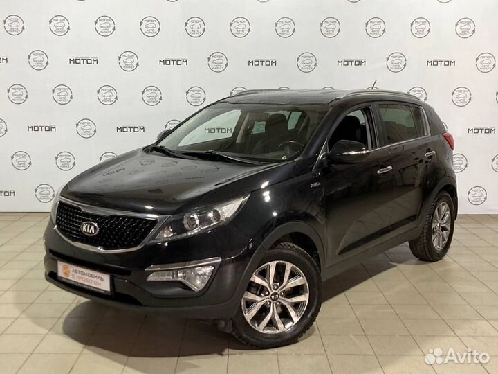 Kia Sportage 2.0 AT, 2014, 171 382 км