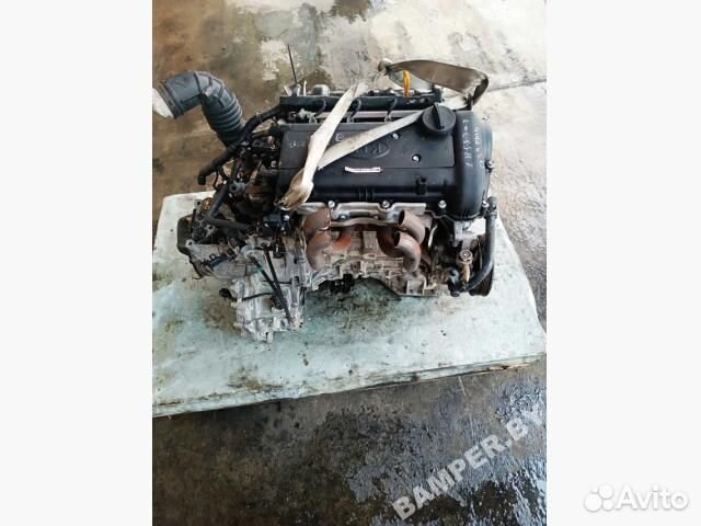 G4FC Двигатель к Kia Proceed, 2010 г. 1.6 л, бензи