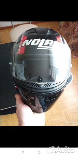 Мотошлем