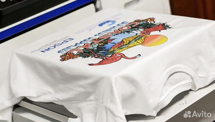 Печать на футболках