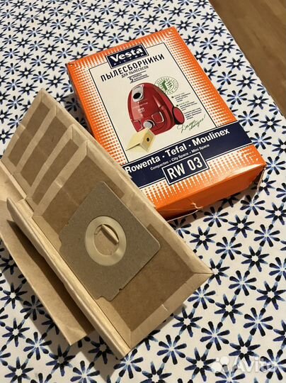 Мешки для пылесоса (пылесборники) Vesta (Rowenta)