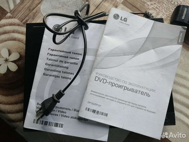 DVD проигрыватель LG- DP 127