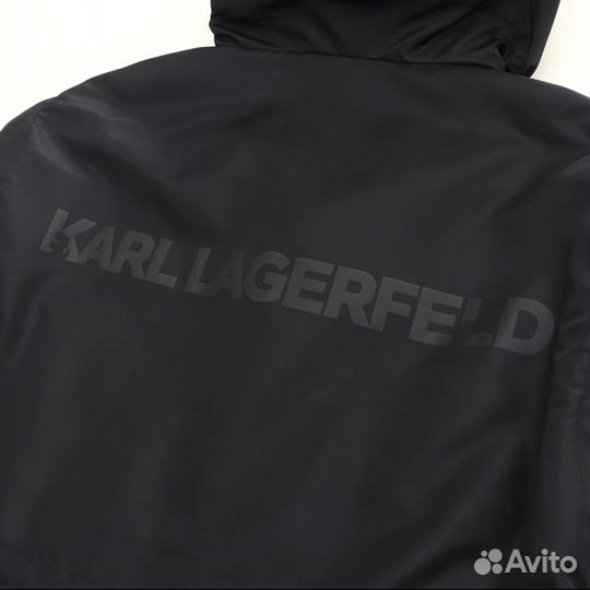 Куртка ветровка жилет Karl Lagerfeld