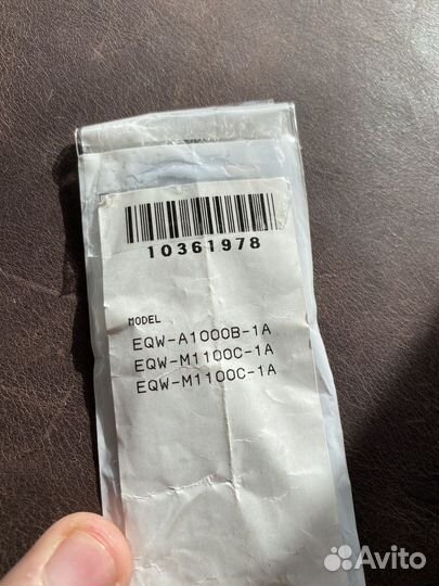 Браслет для часов casio eqw