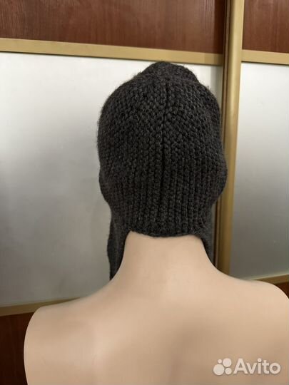Шапка ушанка женская