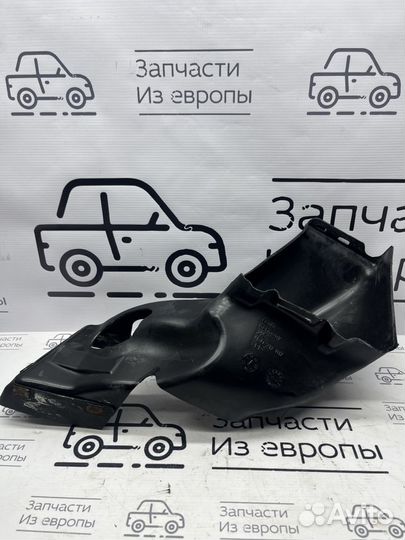 Диффузор интеркулера Ауди А6С5