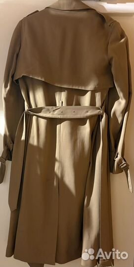 Massimo dutti тренч