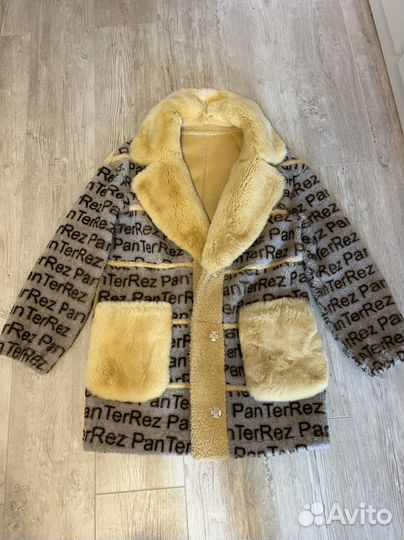 Дубленка натуральная женская