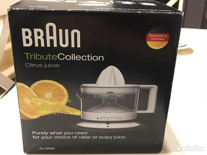 Соковыжималка braun