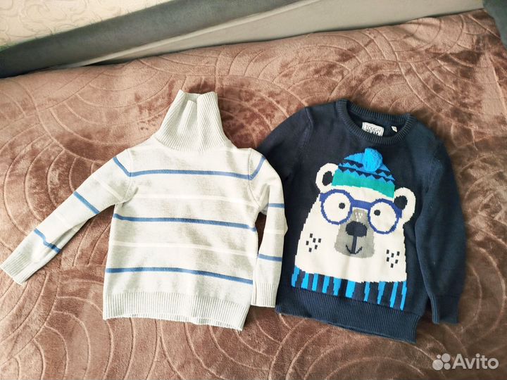 Вещи на мальчика пакетом 98-104