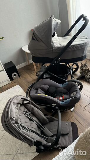 Коляска cybex balios s lux 3 в 1