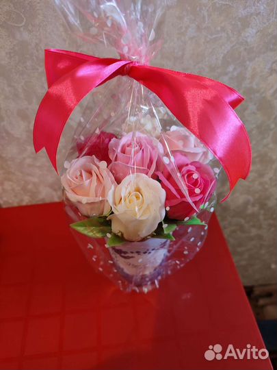 Мыльные букетики