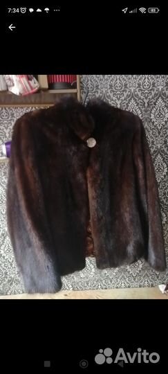 Шуба норковая