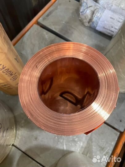 Медная лента