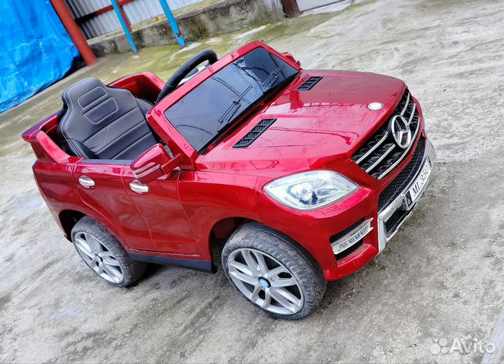 Детский электромобиль бу mercedes