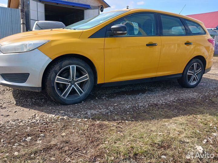 Колеса Форд Фокус 3 р17