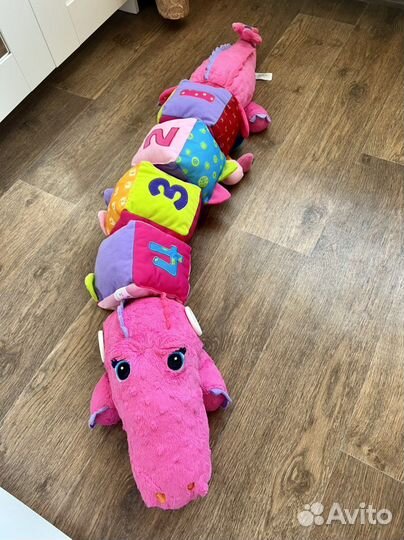 Развивающая мягкая игрушка для малышей