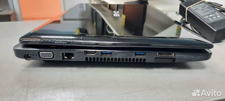 Б/У Ноутбук dns w253EUQ (Pentium B960/8GB/128GB)