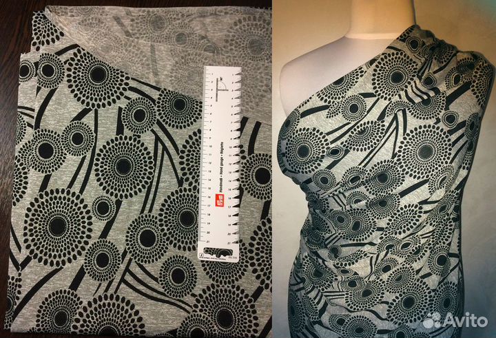 Отрез ткани 2 лота