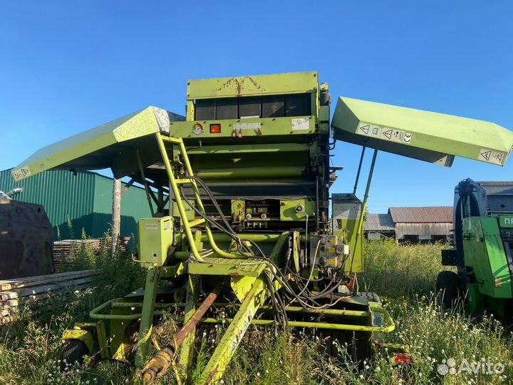 Пресс-подборщик Claas Variant 180, 1997